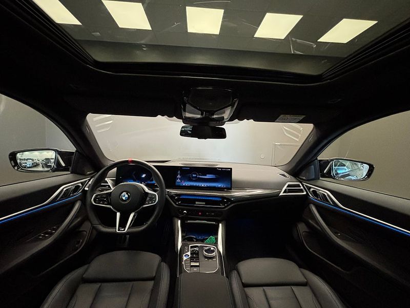 BMW i4 bild 14