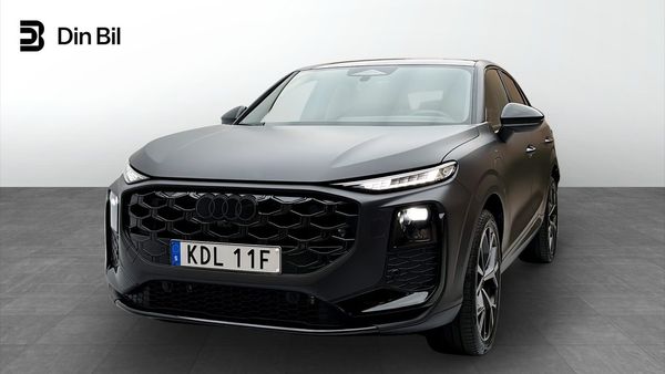 Audi Q3 Sportback E-HYBRID 272HK S-Line EXCLUSIVE LACK - 2026