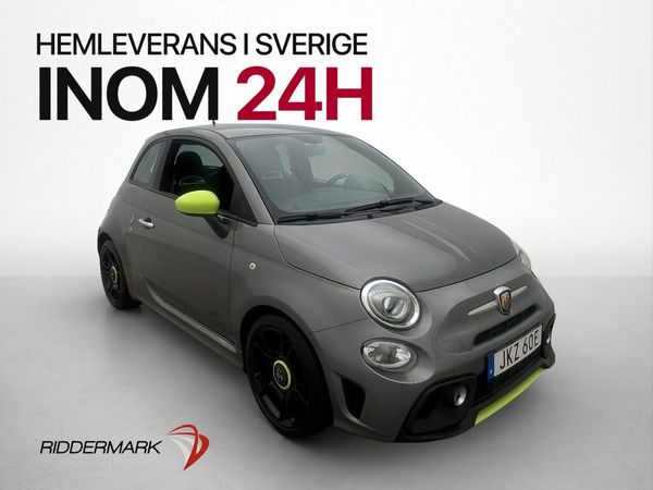 Abarth 595 1.4 70th Anniversary Sportstolar Paddlar Välskött - 2020