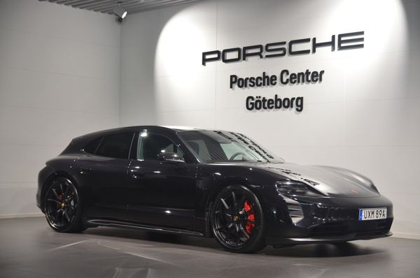 Porsche Taycan GTS GTS Sport Turismo / PPF Front - 2023