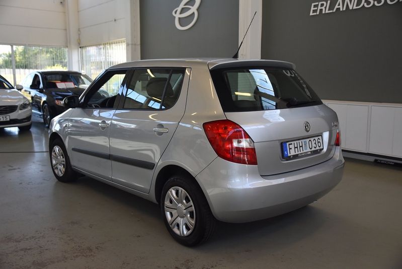 Skoda Fabia bild 4
