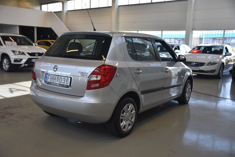 Skoda Fabia bild 3