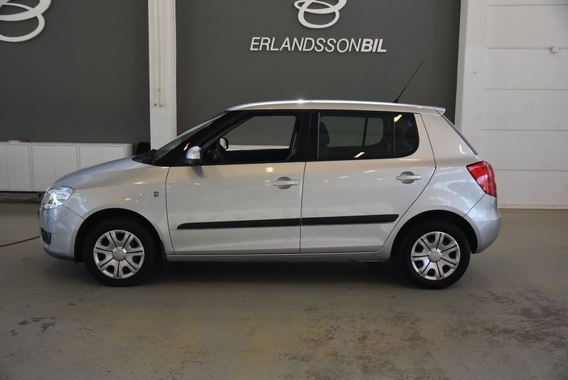 Skoda Fabia bild 5
