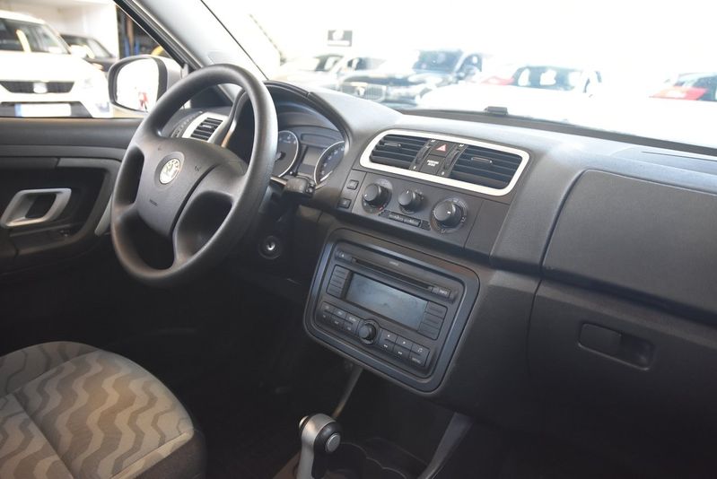 Skoda Fabia bild 9