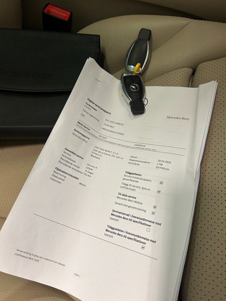 Mercedes GLC220 bild 21