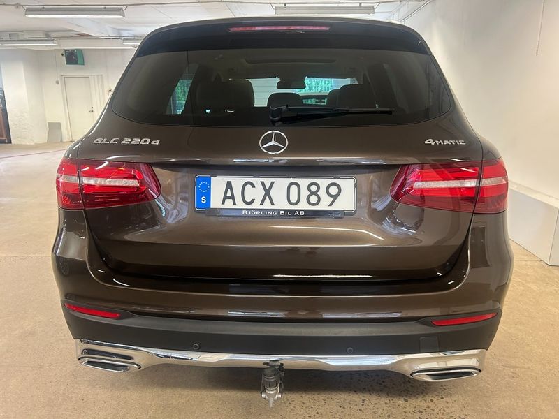 Mercedes GLC220 bild 9