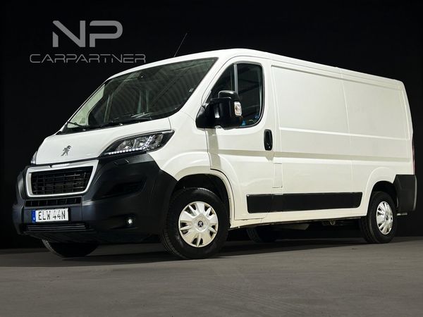 Peugeot Boxer GARANTI 6 mån|2.0 Servicebil |KAMERA|INREDNING|VÄRMARE - 2019