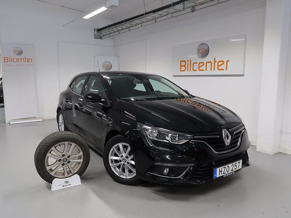 Renault Megane 1.3 TCe EDC V-Däck ingår Motorvärmare-Navi-Bluetooth-Fa - 2019