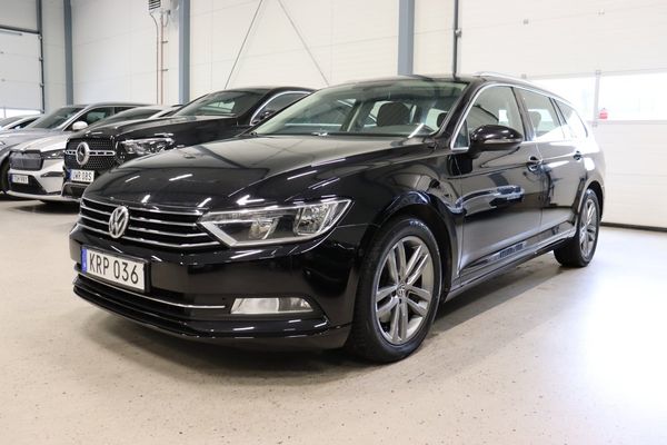 Volkswagen Passat Sportscombi 2.0 TDI Kam-bytt D-Värm Drag B-Kam 150hk - 2015