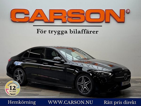 Mercedes C300 d 265hk 9G-Tronic AMG Premiumpaket Elstol - 2023