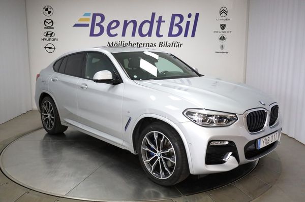 BMW X4 xDrive30d M Sport | Panorama | Head-Up | Värmare | HK - 2019