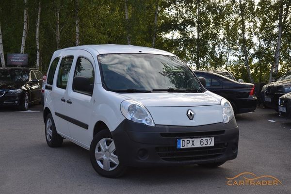 Renault Kangoo Express 1.5 dCi Manuell, 68hk - 2010