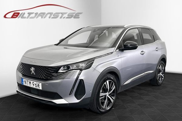 Peugeot 3008 GT | FULLUTRUSTAD | KAMPANJ 2495:- MÅN - 2023