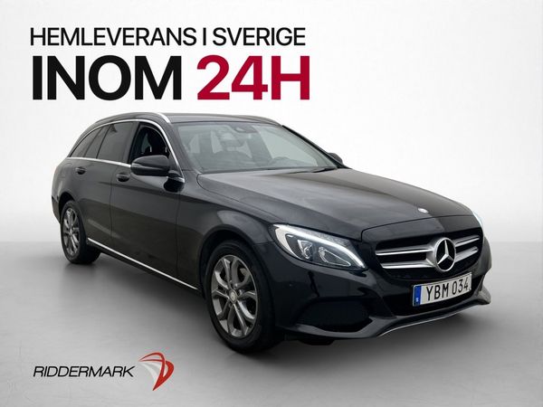 Mercedes C220 T d 4M Avantgarde Drag Värmare Sensorer - 2016