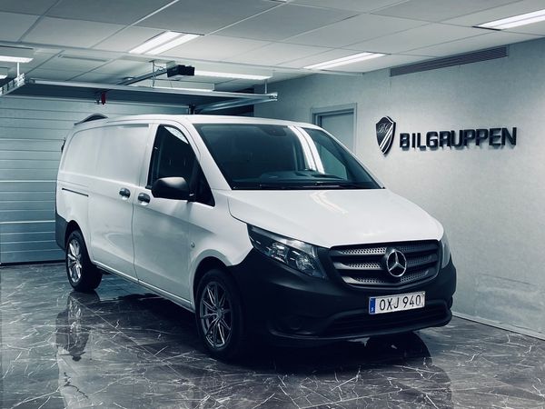 Mercedes Vito 116 CDI 2.8t 7G-Tronic Plus|D-värmare|Drag|Långa modell - 2019