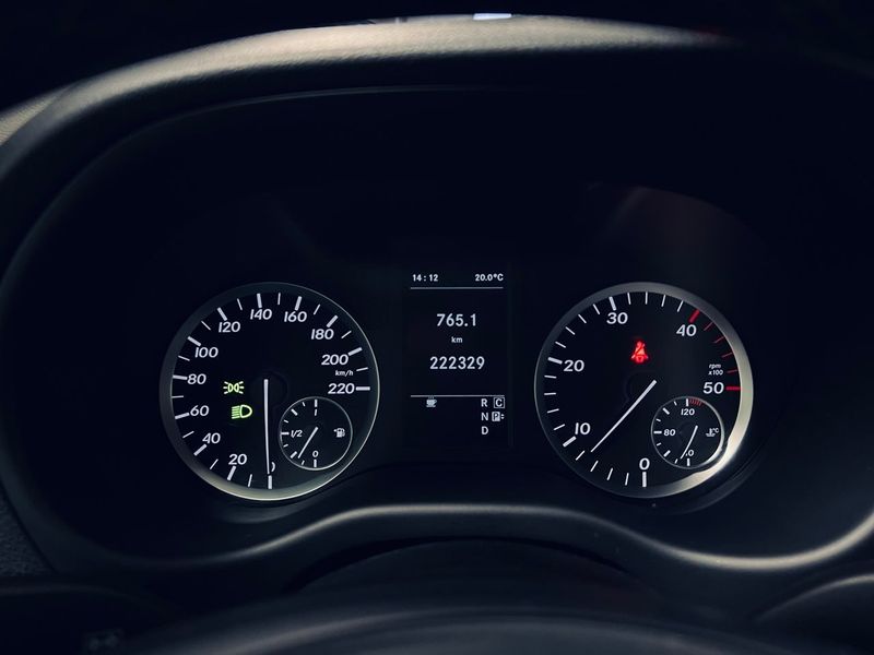 Mercedes Vito bild 13