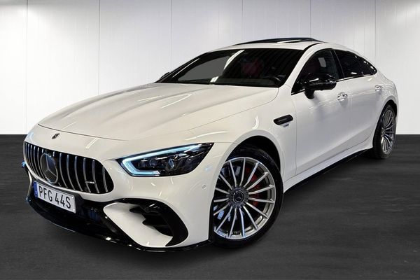 Mercedes AMG GT 43 | Premiumpaket | Burmester | 360 | Nightpaket | Minn - 2023