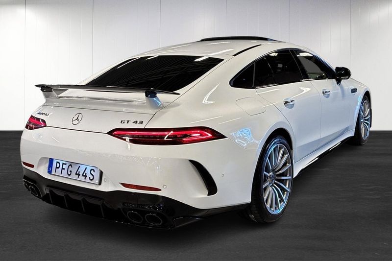 Mercedes AMG GT bild 3