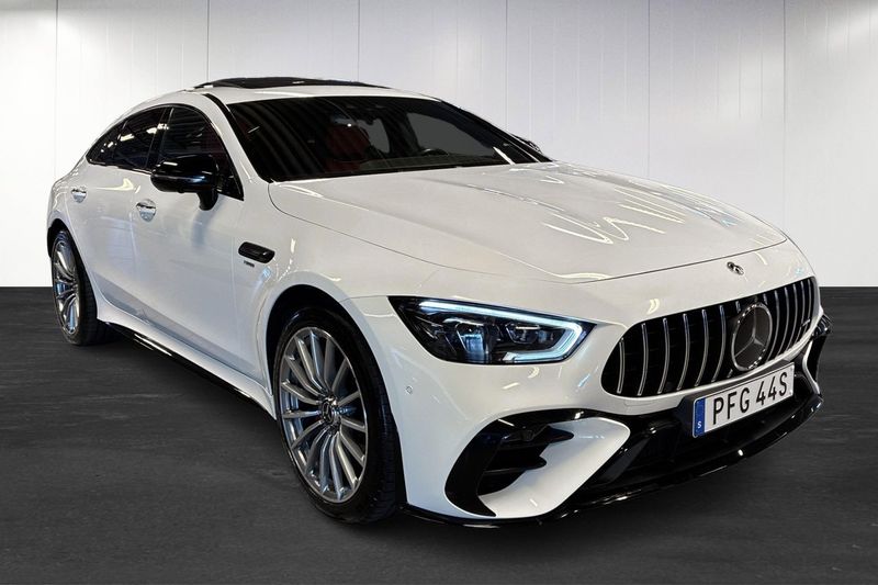 Mercedes AMG GT bild 2