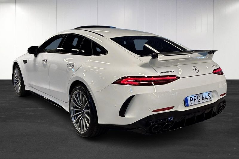 Mercedes AMG GT bild 4