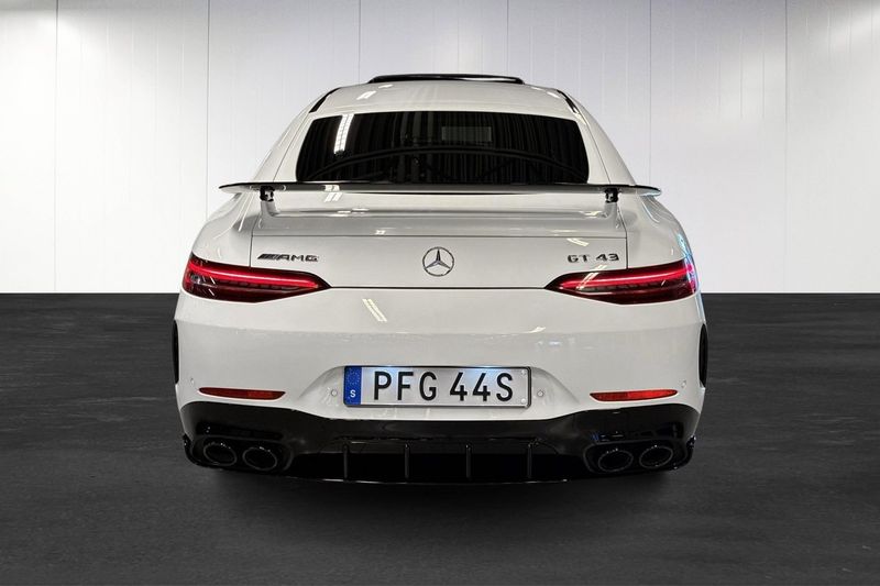 Mercedes AMG GT bild 6