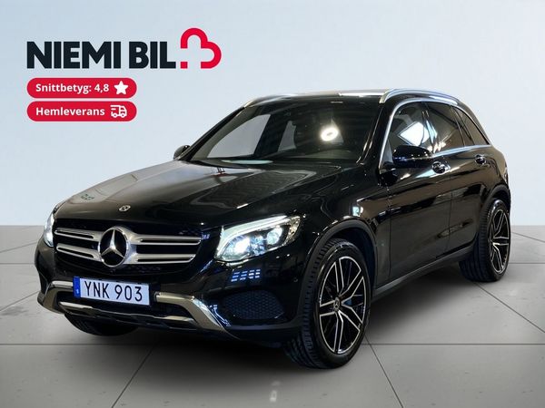 Mercedes GLC350 e AWD Aut AMG Drag 360 Kamera Pano Psens S&V-hjul - 2018