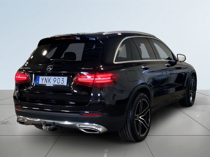 Mercedes GLC350 bild 5