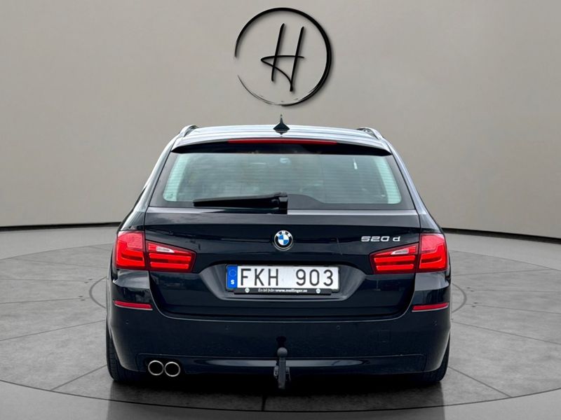 BMW 520 bild 4