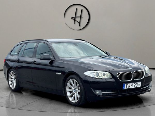 BMW 520 d 184hk F11 Steptronic Drag Skinn Xenon * 877kr/Mån * - 2012