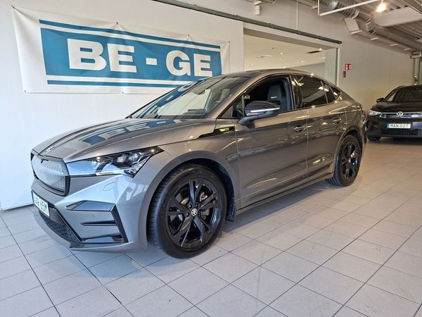 Skoda Enyaq Coupé RS 340HK Drag Matrix Panorama - 2024