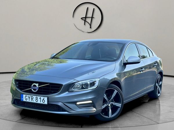 Volvo S60 R-Design * VOC * Svart innertak * Nybes * 1375kr/Mån - 2017