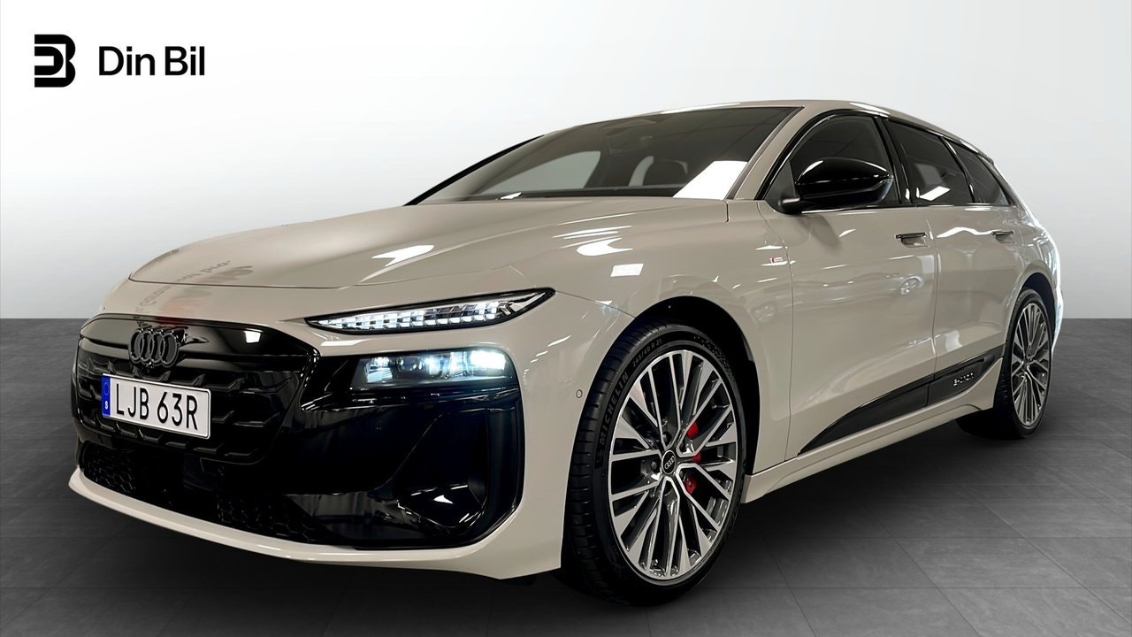 Audi A6 e-tron