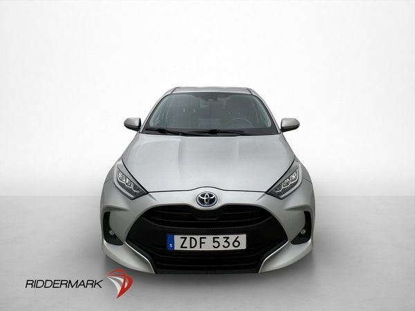 Toyota Yaris Hybrid 116hk Active Plus B-Kamera Adaptiv-farth - 2022