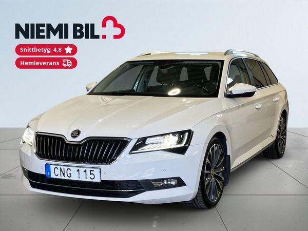 Skoda Superb Kombi 2.0 TDI 4x4 SCR Business Drag Kamera S&V-hjul - 2018