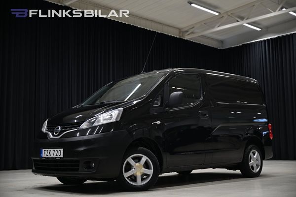 Nissan NV200 1.5 dCi 90HK Dragkrok|GPS|Backkamera|NyKamrem|Leasbar - 2015