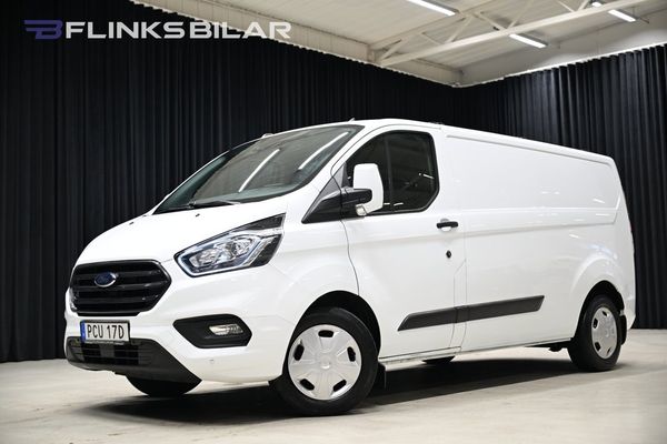 Ford Transit Custom 130HK L2 Automat|Inredd|NyKamrem|EnÄgare|Leasbar - 2023