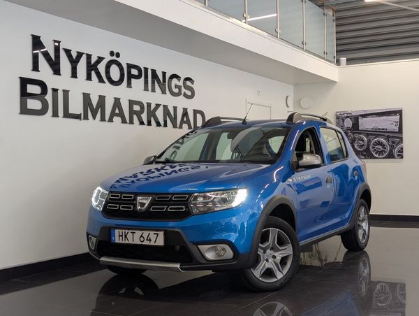 Dacia Sandero Stepway 0.9 TCe Euro 6 Gps Sensorer - 2017