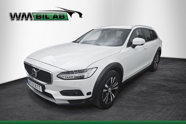 Volvo V90 Cross Country B4 197HK AWD Advanced Edition , Crystal White - 2022