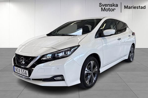 Nissan Leaf e+ 62 kWh N-Connecta / 360-kamera / Adaptiv Farthållare / GPS - 2021