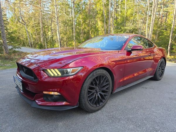 Ford Mustang EcoBoost SelectShift Ny besiktigad - 2016