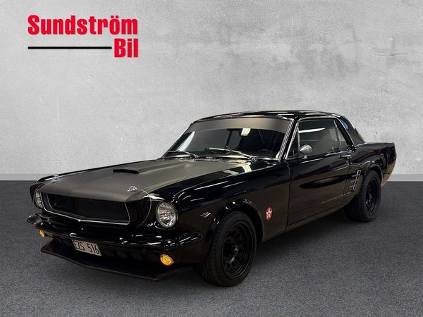 Ford Mustang 4.7 V8 289ci SV-såld Hardtop Manuell - 1966