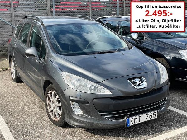 Peugeot 308 1,6 THP 150Hk (kamkedja har rappat ) - 2009