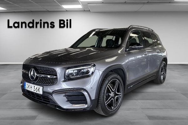 Mercedes GLB200 AMG Line Advanced Plus, Värmare, Drag,7-sits,Night - 2025