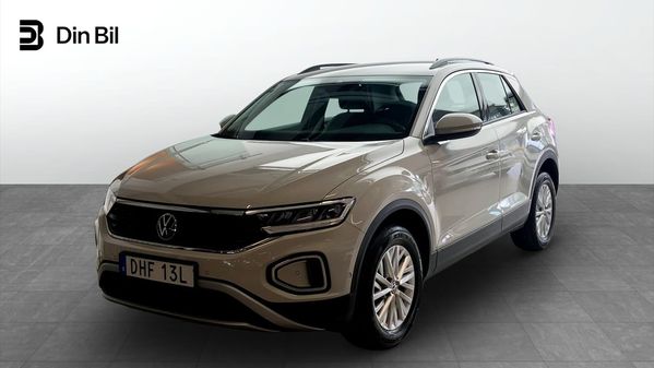 Volkswagen T-Roc 1.0 TSI 110 hk P-sensorer/Assistans/Digital cockpi - 2023