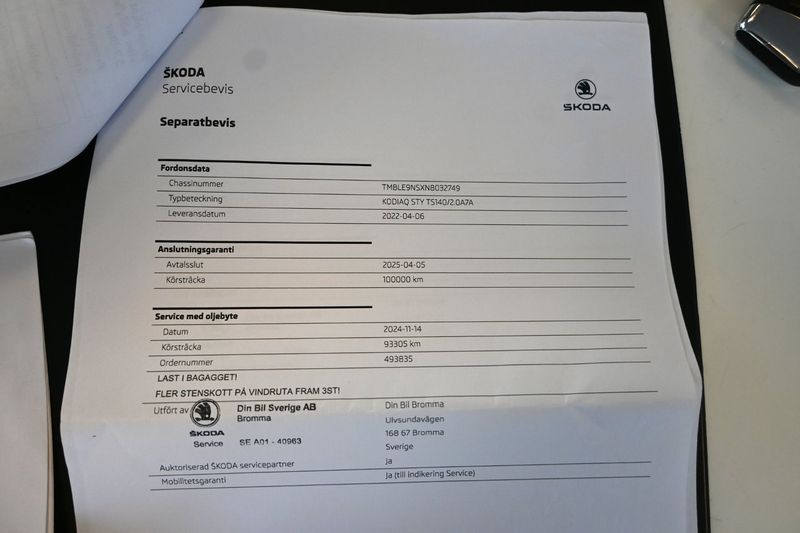 Skoda Kodiaq bild 25