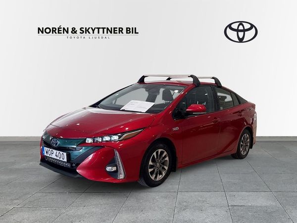 Toyota Prius PLUG-IN Executive /Vhjul/LED-ramp - 2018