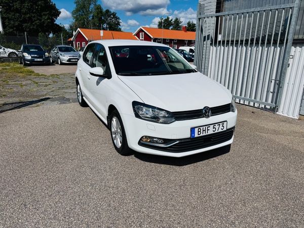 Volkswagen Polo 1.2 TSI 90HK BMT 5-D / 8700Mil - 2016