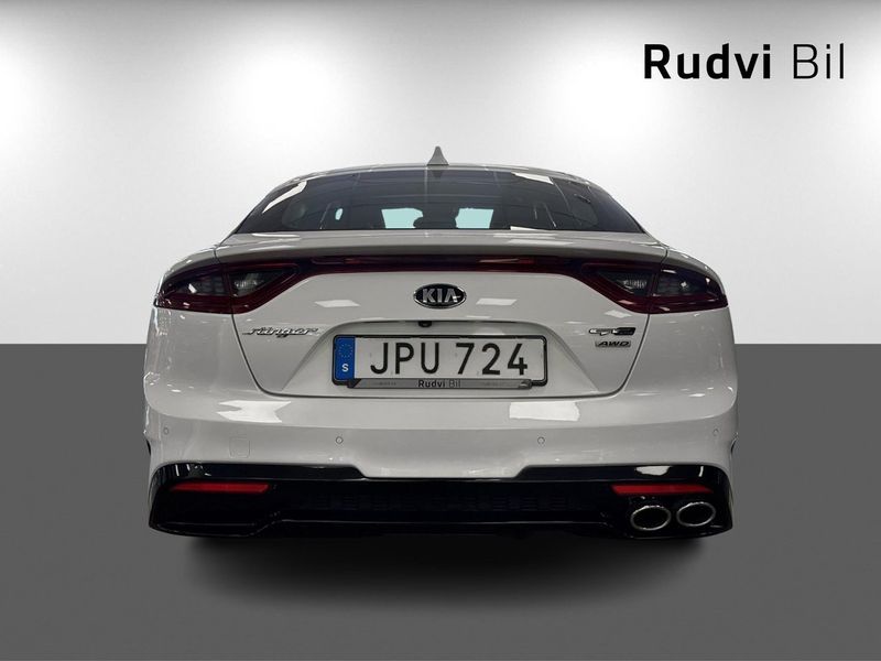 Kia Stinger bild 5