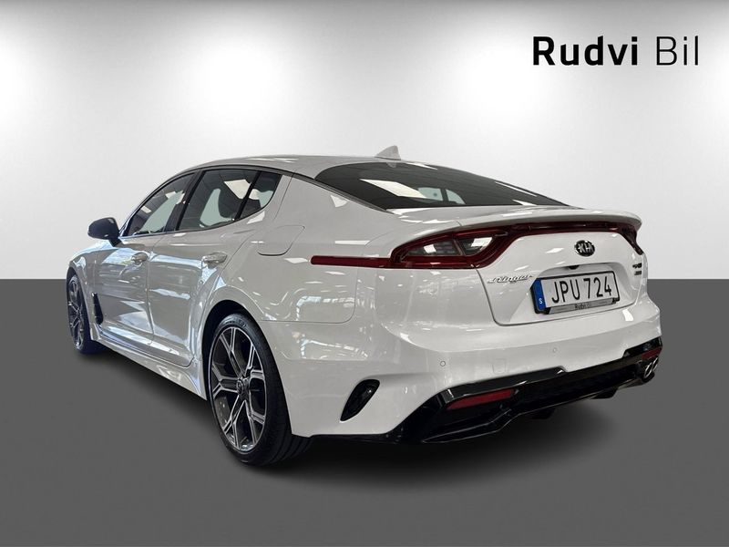 Kia Stinger bild 6