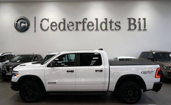 RAM 1500 Crew Cab 5.7 V8 HEMI eTorque G/T Rebel NIGHT MOMS Eu6 - 2023